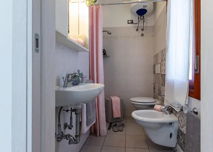 Cozy Floor With Shared Garden Apartmán Bibione