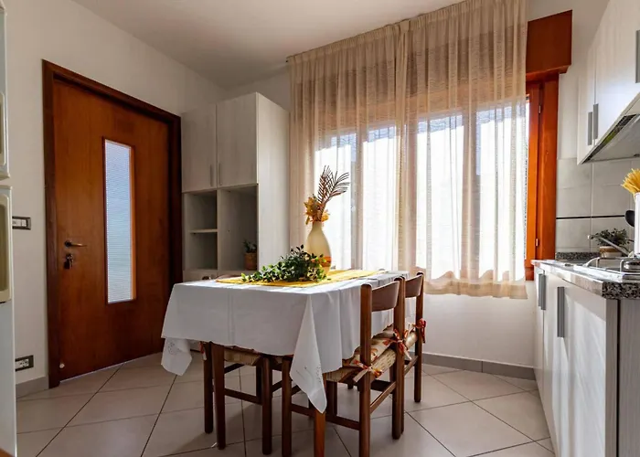 Apartmán Cozy Floor With Shared Garden Bibione