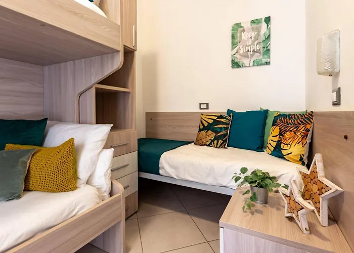 Cozy Floor With Shared Garden Apartmán Bibione