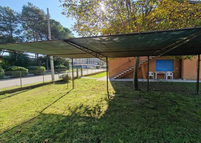 Daire Cozy Floor With Shared Garden Bibione